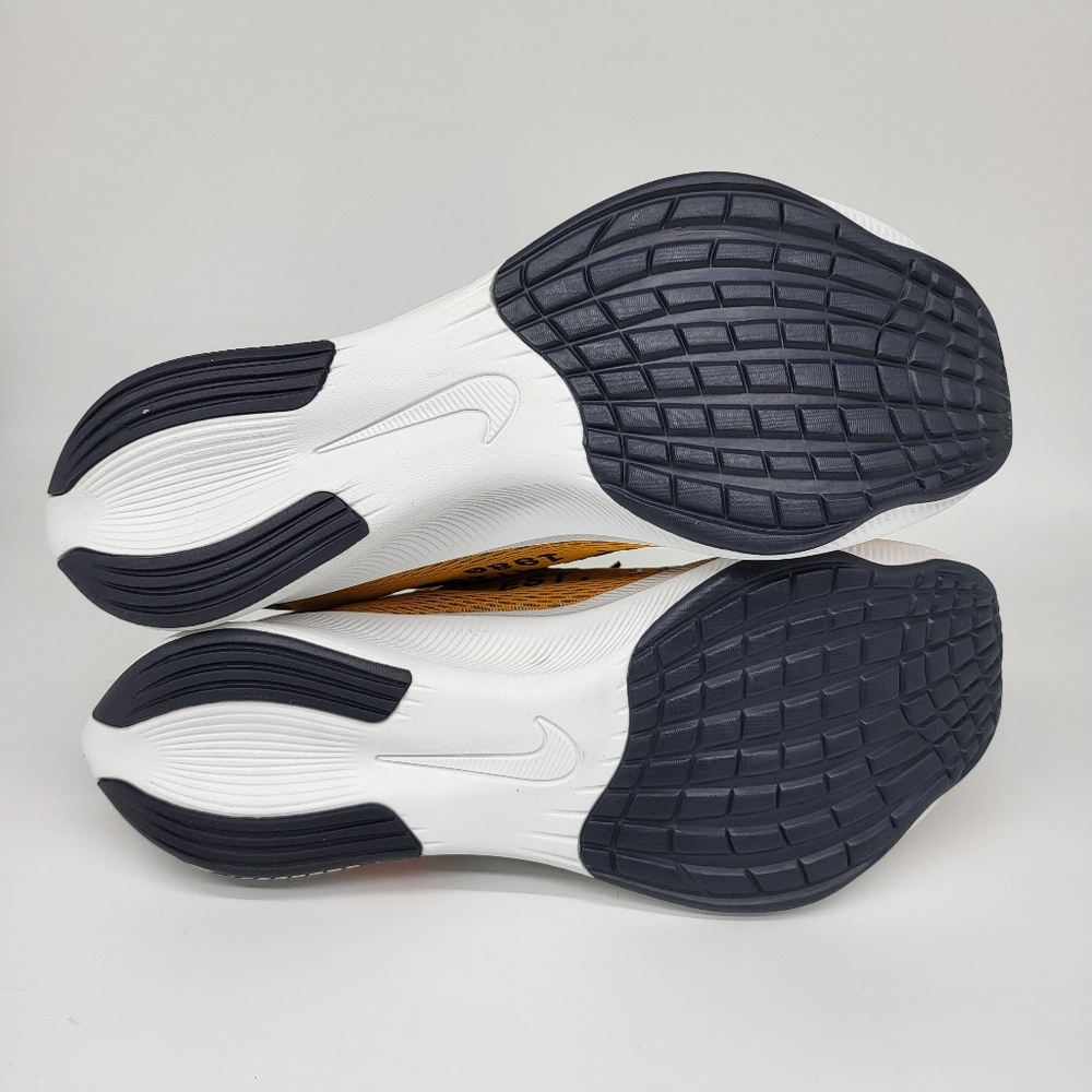 Nike Air Zoom Fly 4 Premium Light Curry Men's Running Shoes - Picture 6 of 7